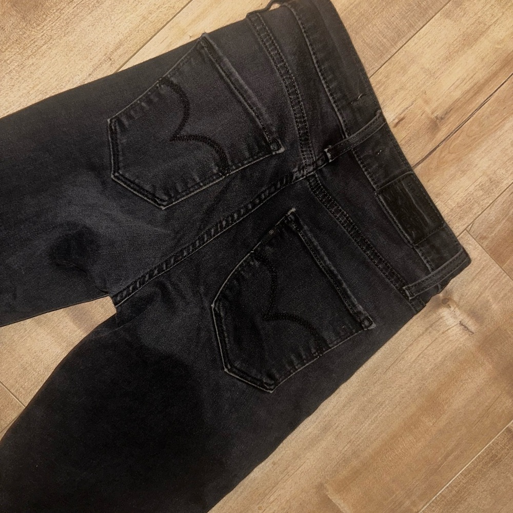 Levi’s high rise super skinny jeans